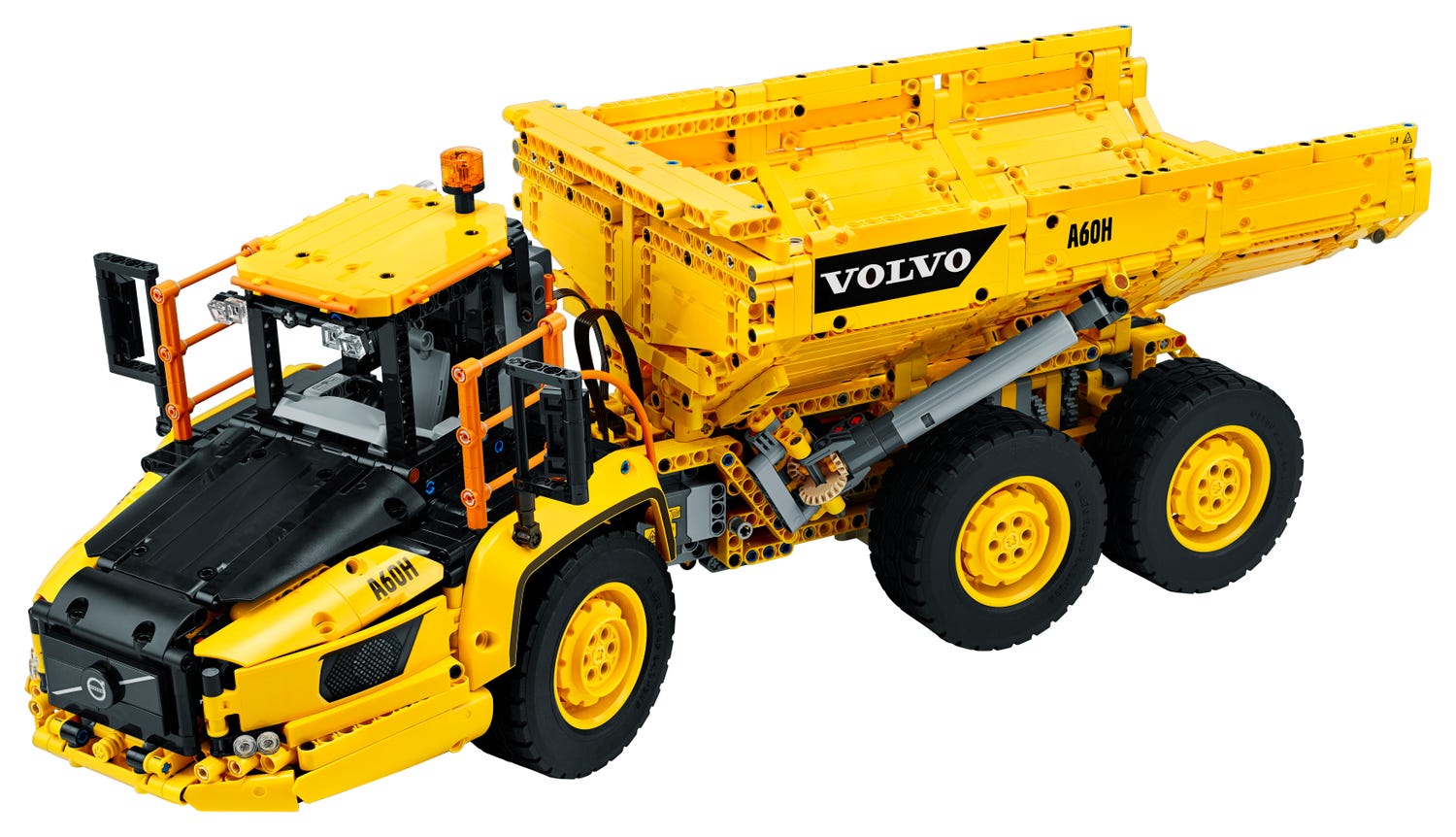 LEGO TECHNIC Sekshjulet Volvo-dumper #42114